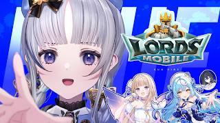 【 #ロードモバイル 】※有識者募集※ TEAM BLUE作戦会議も…！？【 稀羽すう / Re:AcT 】