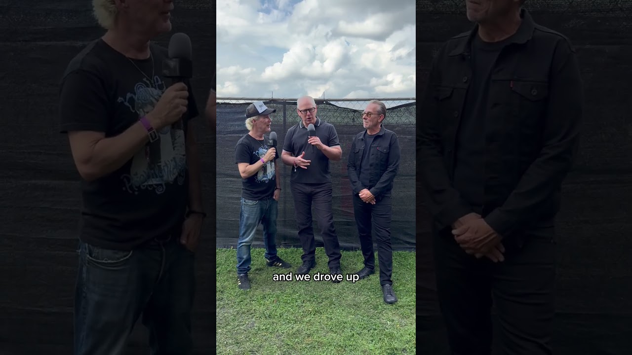 @badreligion on their strangest gig ever #riotfest #badreligion #punkrocklive #interview
