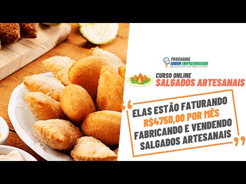 SALGADOS ARTESANAIS