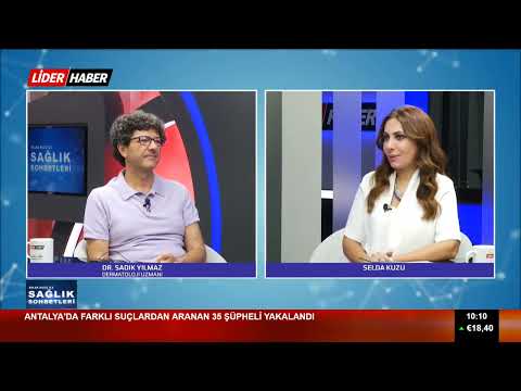 SAĞLIK SOHBETLERİ |  Konuk: Dermatoloji Uzmanı Sadık Yılmaz - Cilt Neden Yaşlanır? |  14 08 2022