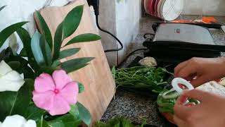 يومياتي آخر يوم قبل رمضان / ساندويتشات برجر