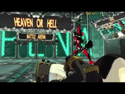 GGXrdR PSN 8/4/16 - Kamisis (Millia) vs Daru (I-No)