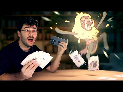 Devlog - I Invented the Card Game of the Future