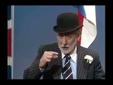 The Muppet Show - 317: Spike Milligan - Sam the Eagle talks with Spike (1979)