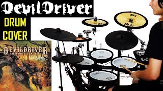 DevilDriver - I&#39;m the Only Hell (Mama Ever Raised) drum cover | BOBNAR Simon