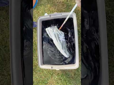 New Balance 1906 x Basement Rit Dye tutorial #newbalance #dye #newbalance1906 #tutorial #nb #dying