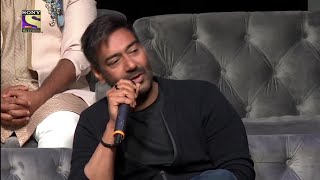 Ajay Devgan talking about Ustad Nusrat Fateh Ali K