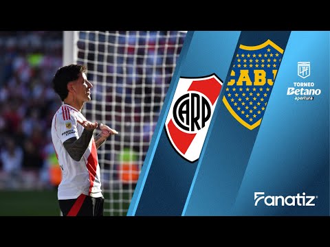 River Plate 2 vs. Boca Juniors 1 - Game Highlights #torneoapertura2025