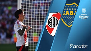 River Plate 2 vs. Boca Juniors 1 - Game Highlights #torneoapertura2025 gameplay video by cluciani, 8:42 duration