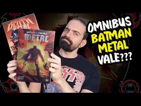 🤔Vale a pena o "Batman Noites De Trevas: Metal"?