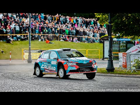 42. Rajd Podlaski - driftowanie na Placu NZS w Białymstoku