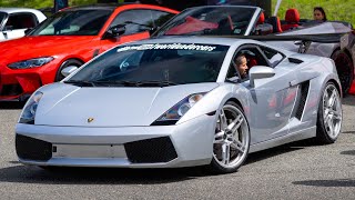LAMBORGHINI GALLARDO FRONT BUMPER REPLACEMENT