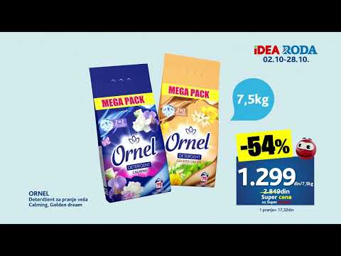 IDEA i RODA | Katalog neprehrane 02-28.10.2023.