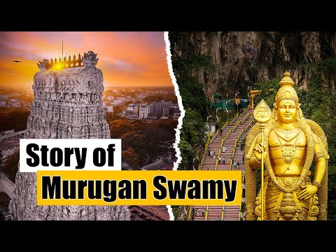 Story of Murugan Swami | Story of Kartikeya | Thiruchendur Murugan Temple #murugan