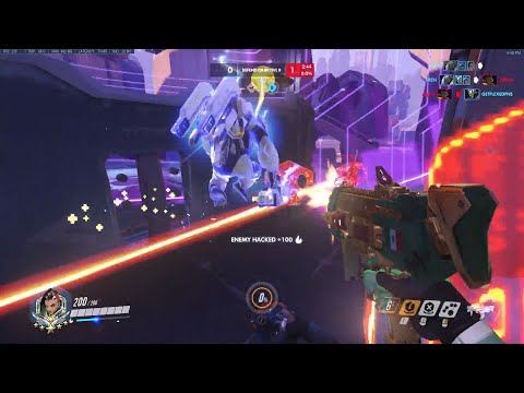 KABAJI SOMBRA GAMEPLAY OVERWATCH SEASON 31 TOP 500