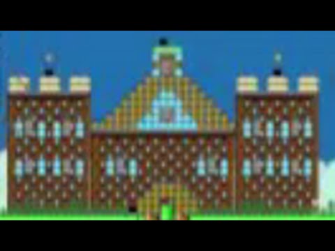 king bomb and king thwomps team by omidget - Super Mario Maker - No Commentary 1AD