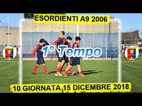 ESORDIENTI A9 2006 10° Giornata Dianese&Golfo - Dianese&Golfo B 1 Tempo