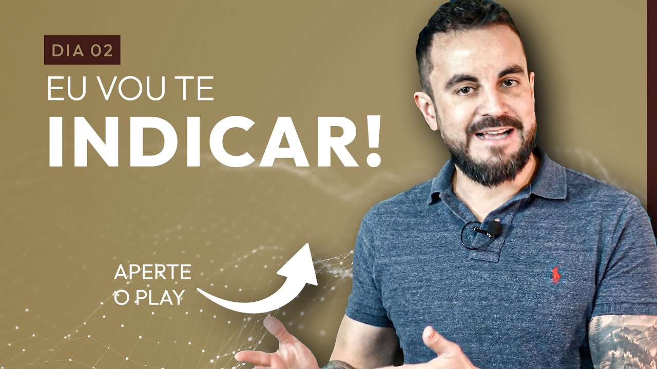 Dia 02 | Eu vou te INDICAR! {DESAFIO 20/20}