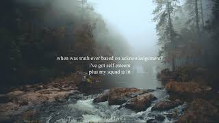 king - charisma (lyric video)