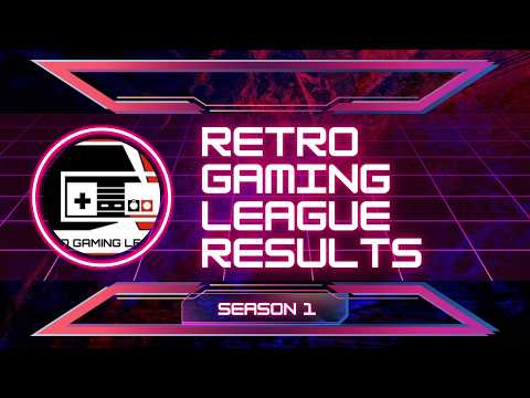 Retro Gaming League Season 1 Results