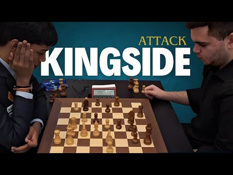Tearing Down The KingSide | GM Praggnanandhaa vs IM Rudik | World Blitz 2023