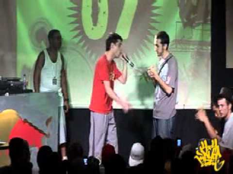 Yeah Yon Vs Noult Semifinal Batalla de los gallos 2006 Semifinales Barcelona 4x4HH