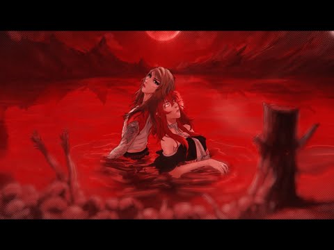 6arelyhuman, asteria - BLOODBATH (Official Visualizer)