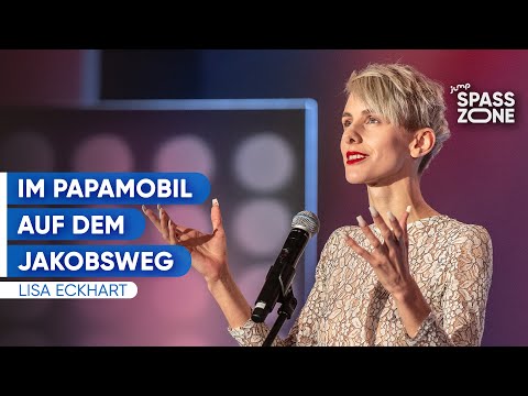 Auf dem Jakobsweg. Lisa Eckhart | MDR JUMP SPASSZONE