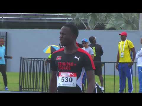 CARIFTA50: 100m Octhathlon Boys Heat 1 | SportsMax TV