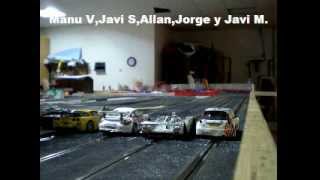 preview picture of video 'Scalextric 4 carriles San Javier'