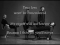 AFI - Wild (Lyrics on screen)