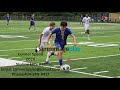 Connor Spano 2022-2023 fall ECNL highlights