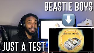 Beastie Boys - Just A Test (Reaction)