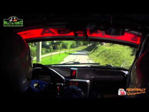 CAMERA-CAR BENNATI - BENNATI 13° RALLY INTERNAZIONALE DEL VENETO 2012  -.mpg