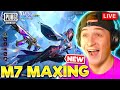 PUBG MOBILE MAXING NEW M7 & ULTIMATE! WYNNSANITY LIVE