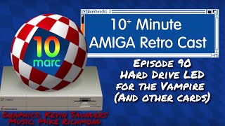 Hard Drive LED for the Vampire (and other accelerator cards)