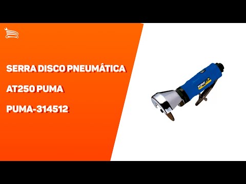 Serra Disco Pneumática 3Pol. 21.000RPM 90PSI - Video