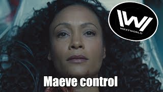 Westworld | Maeve's Powers S2E3