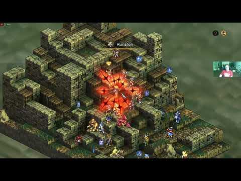 Let's Play Tactics Ogre Reborn part 8 - Defeating the Pirate Queen