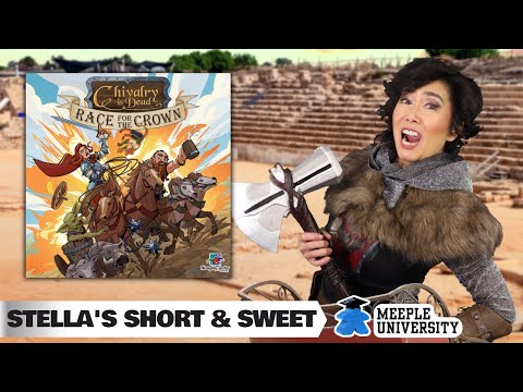 Chivalry is Dead: Race for the Crown - Chariot race and destroy your opponent kinda game??