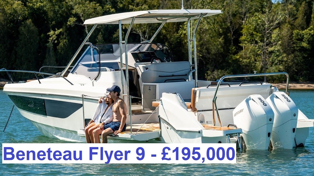 Full Boat Tour - Beneteau Flyer 9