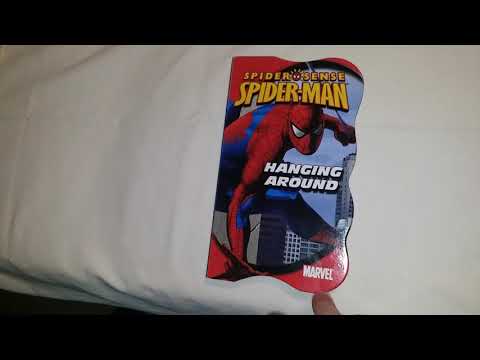 Spiderman Spider Sense - Hanging Around