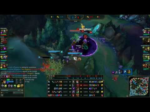Tryndamere vs heimerdinger cancer champ just farm and dont feed PLAT ELO