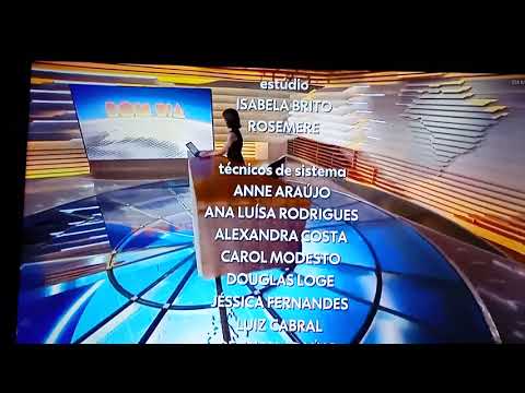 (Full) encerramento do "BOM DIA BRASIL" com Mariana Gross terça-feira 30/12/2025 TV Globo!