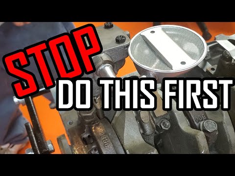 How to Install an Oil Pump on a Pontiac 400 - Pontiac V8 Rebuild