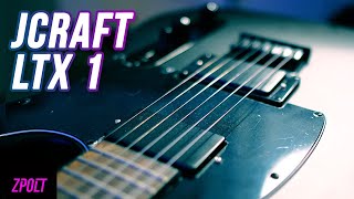 Video thumbnail for JCraft X LTX-1 Impressions & Tone Test ( Clean + Dirt + Lead + Mix ) - $100 Tele Style Guitar by zpolt