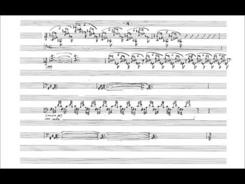 Frederic Rzewski - The Turtle and the Crane (audio + sheet music)