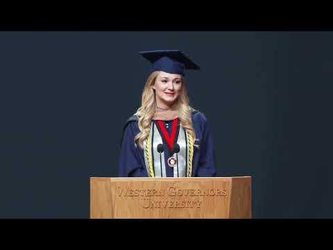 WGU 2023 New Orleans Master's Commencement - Full Ceremony