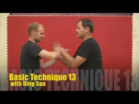 Chi Sao: 13 Basics Pt 13 w Ding Sau