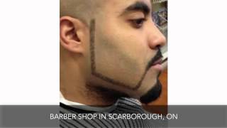 preview picture of video 'Hair Gurus Barber Shop Scarborough ON'